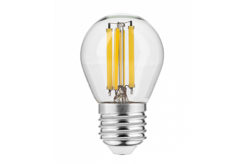 LED-LICHTQUELLE, FILAMENT, A-G, G45, 2700K, E27, 5,8W, AC220-240V, 360°, 640lm, 50mA 1208966966