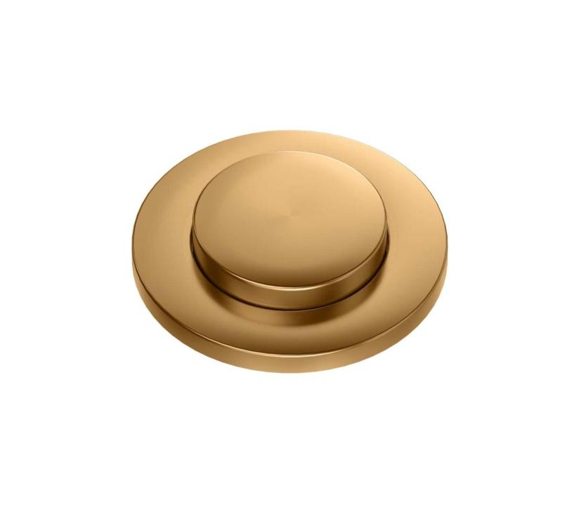 Quadri Oxford Kupfer-Ablaufset für Spülen inklusive Überlauf und Push-to-Open-Knopf Kupfer 1208967545