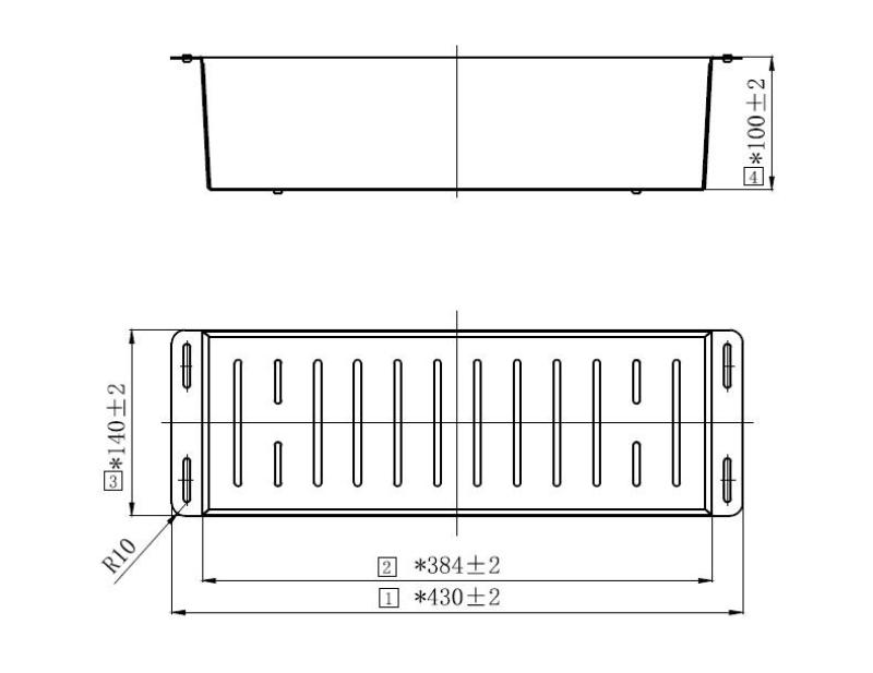 Pure.Sink Exclusivo Einsatz für Spülbecken aus Edelstahl COL-SS