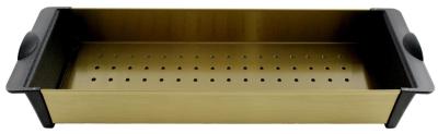 Pure.Sink Prestige Einsatzschale für Spüle Gold PPGCL40-60