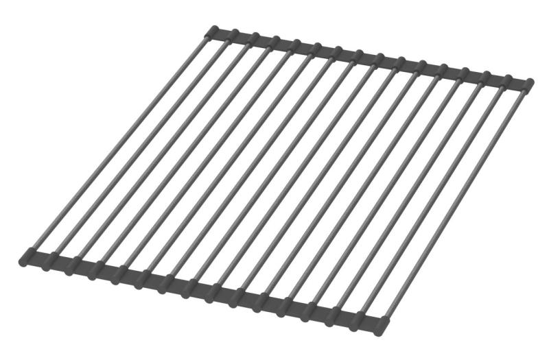 Pure.Sink Prestige Rollmatte Spülbecken Gun Metal PPGRM40-61