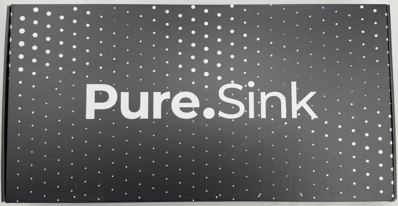 Pure.Sink Elite Steel Stream-S Küchenarmatur PVD gebürstetes Gold mit ausziehbarem Auslauf PS8045-60.