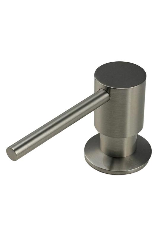 Pure.Sink Elite Steel Shine Einbau-Seifenspender Edelstahl von oben nachfüllbar PS9010-02