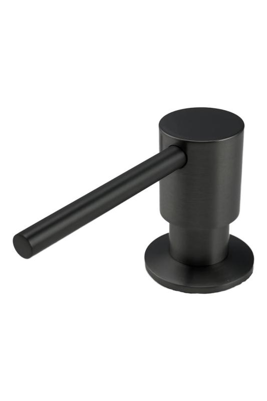 Der Pure.Sink Elite Steel Shine Seifenspender PVD Gun Metal PS9010-61