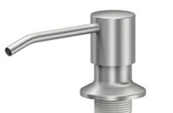 Quadri Manchester Einbau-Seifenspender Edelstahl - Oben Nachfüllbar 1208967655