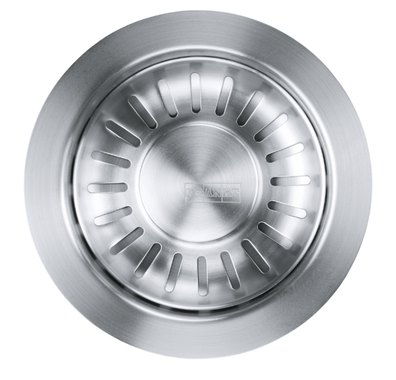 Franke Abfallsystem mit Edelstahl-Druck-Drehknopf 112.0301.698