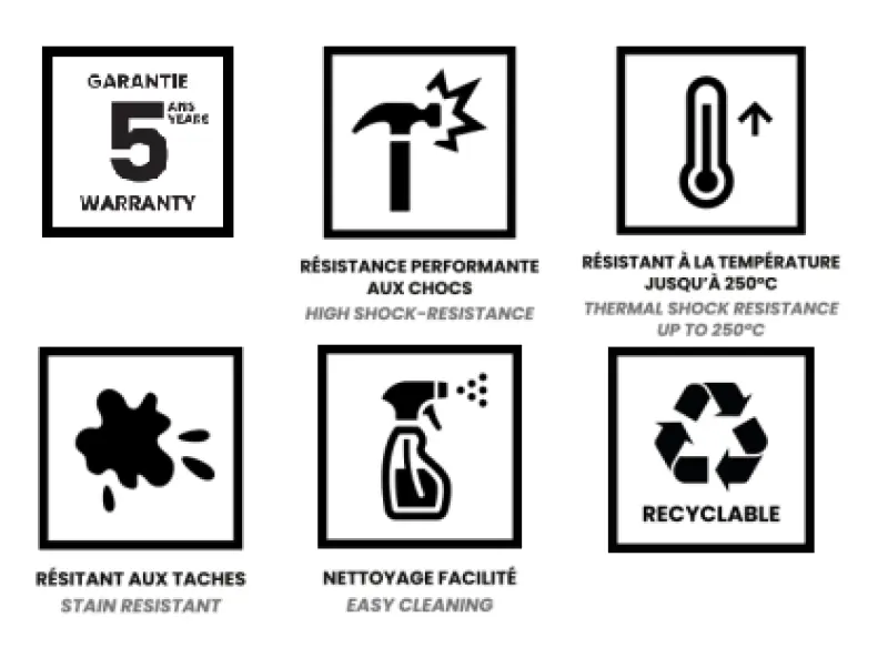 Schwarzes Spülbecken 50x40cm Unterbau, Auflage und flächenbündiger Einbau mit goldenem Stöpsel 1208968037