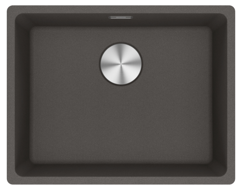 Franke Maris MRG 210-52 Fragranite Schiefergrau Spüle Grau Dunkel Flächenbündiger Einbau 135.0714.610