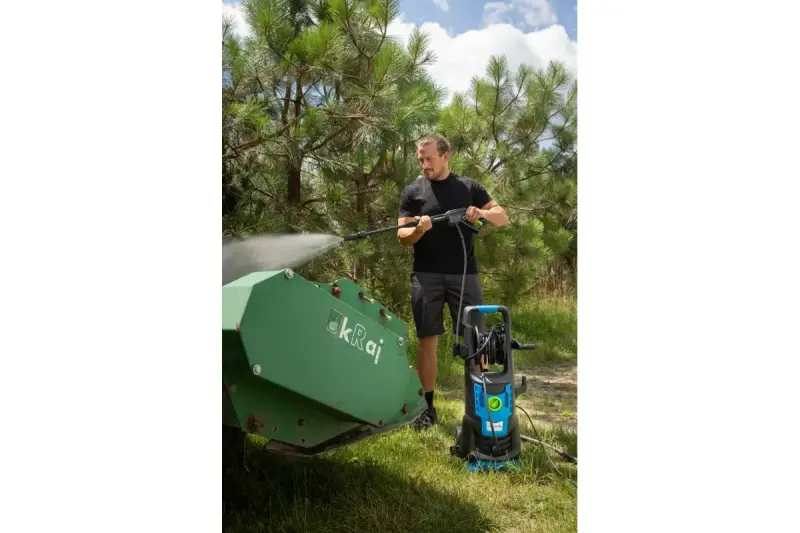 Högert Leistungsstarker Hochdruckreiniger 2400W - 180 bar