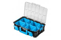 Hoegert Organizer mit Polycarbonat Deckel und Behältern