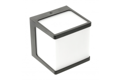 NARIN LED-Leuchte 10W, 1000lm, IP54, AC220-240V, 50/60Hz,4000K, schwarz