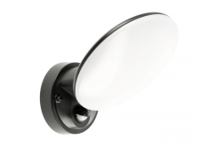 'TERRO LED-Leuchte mit Bewegungssensor,10W,720lm,IP54,AC220-240V,50/60Hz,4000K,schwarz