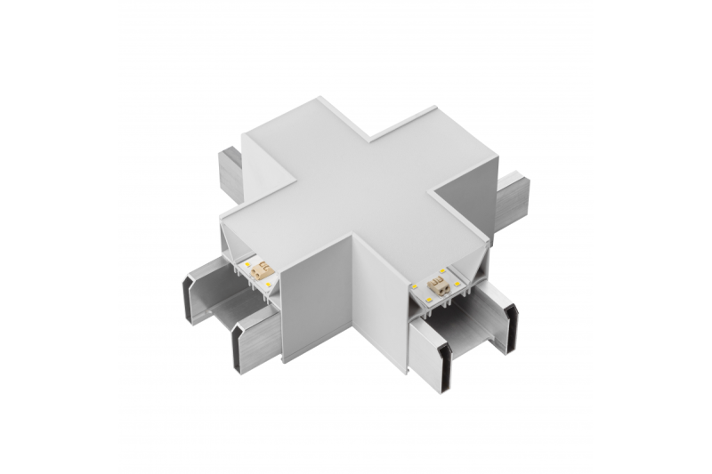 Kupplung + VINEA, LED, Weiß