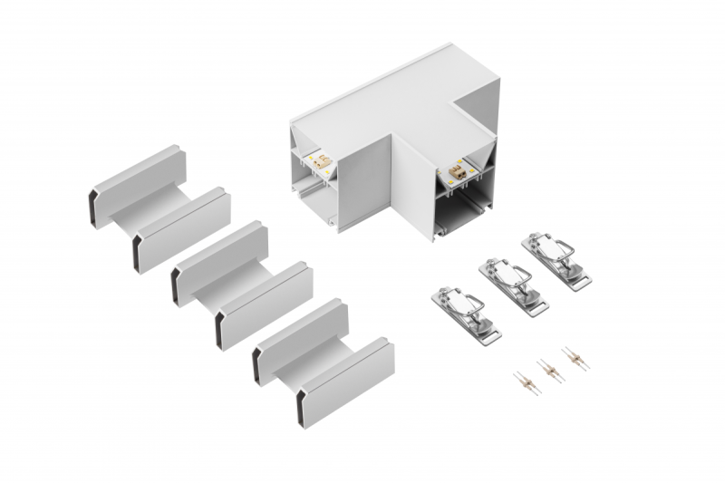 VINEA T-Verbinder, LED, weiß
