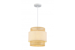 Deckenleuchte ABRA, 6168, AC220-240V, 50/60Hz, 1*E27, max.40W, IP20, Durchschnitt. 40 cm, Creme
