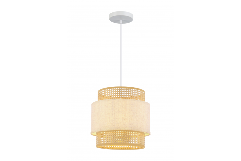 Deckenleuchte ABRA, 6168, AC220-240V, 50/60Hz, 1*E27, max.40W, IP20, Durchschnitt. 40 cm, Creme