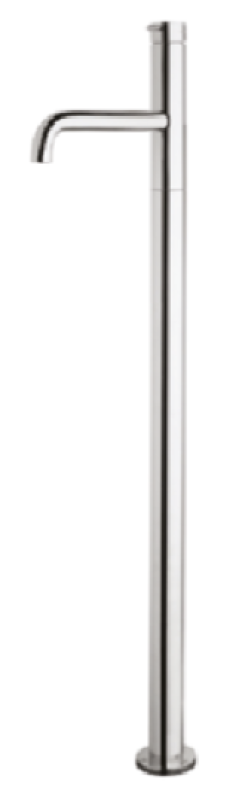 Wasserevolution Flow freistehende Badarmatur Kupfer T134CPE