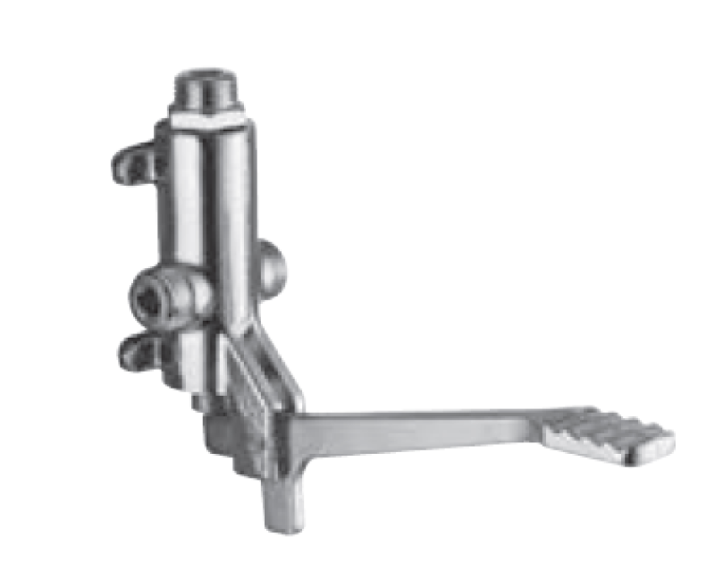 PB Pedal Line Fußpedal Mischbatterie Chrom für Wandmontage 1208969754