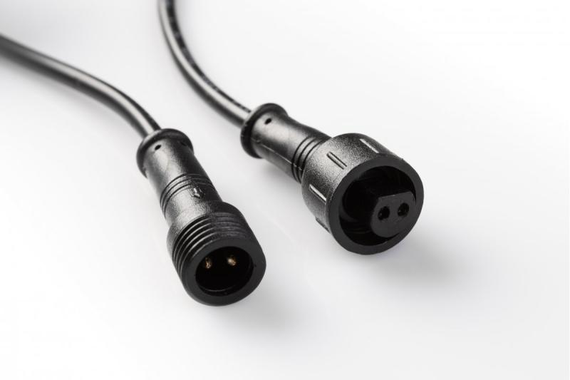 Sonnlichtleuchte mit Bewegungs- und Dämmerungssensor DAVOS, LED, 1000lm, 4000K, 2000mAh, IP54, schwarz