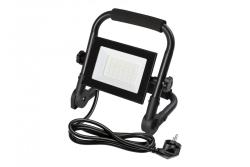 NELI Tragbarer Scheinwerfer, LED, 30W, 2700lm, 6400K, AC220-240V, IP65, 1.5m Kabel
