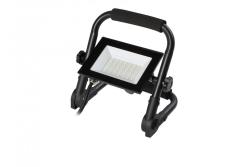 NELI Tragbarer Scheinwerfer, LED, 30W, 2700lm, 6400K, AC220-240V, IP65, 1.5m Kabel