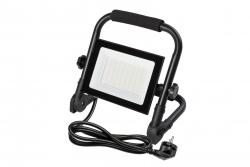 NELI Tragbarer Scheinwerfer, LED, 50W, 4500lm, 6400K, AC220-240V, IP65, 1,5m Kabel
