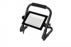 NELI Tragbarer Scheinwerfer, LED, 50W, 4500lm, 6400K, AC220-240V, IP65, 1,5m Kabel