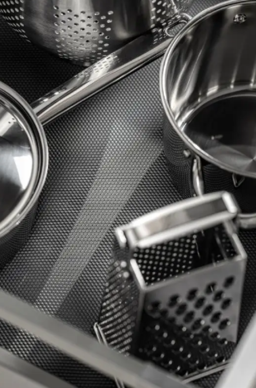 Decor Cutle Küchen-Antirutschmatte 480x5000mm Anthrazit 1208969949