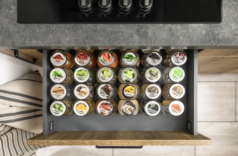 Decor Cutle Küchen-Antirutschmatte 480x5000mm Weiß 1208969952