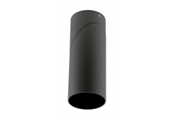 Deckenleuchte VIRGO, max. 250V, 50/60Hz, 57x152mm, IP20, max. 20W, Rund, Schwarz
