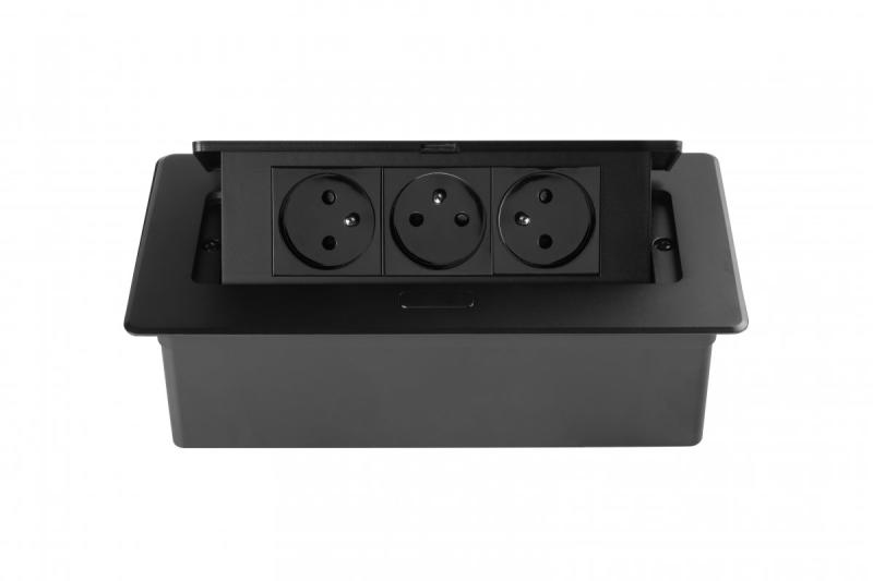 SOFT-Ausziehsteckdose