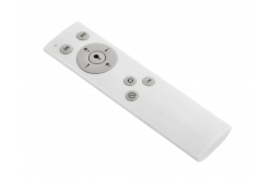 SORI LED-Deckenleuchte, Ø490mm, CCT, 48W, 3840lm, AC180-250V, 50/60 Hz, PF>0,9, IP54, Fernbedienung, weiß, 3 Jahre Garantie.