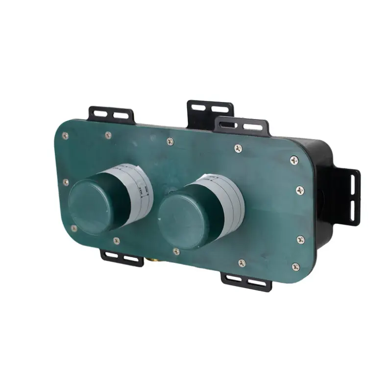 Waterevolution Einbau-Teil ISOBOX Waschtischmischer 2-Loch T0.16.BI