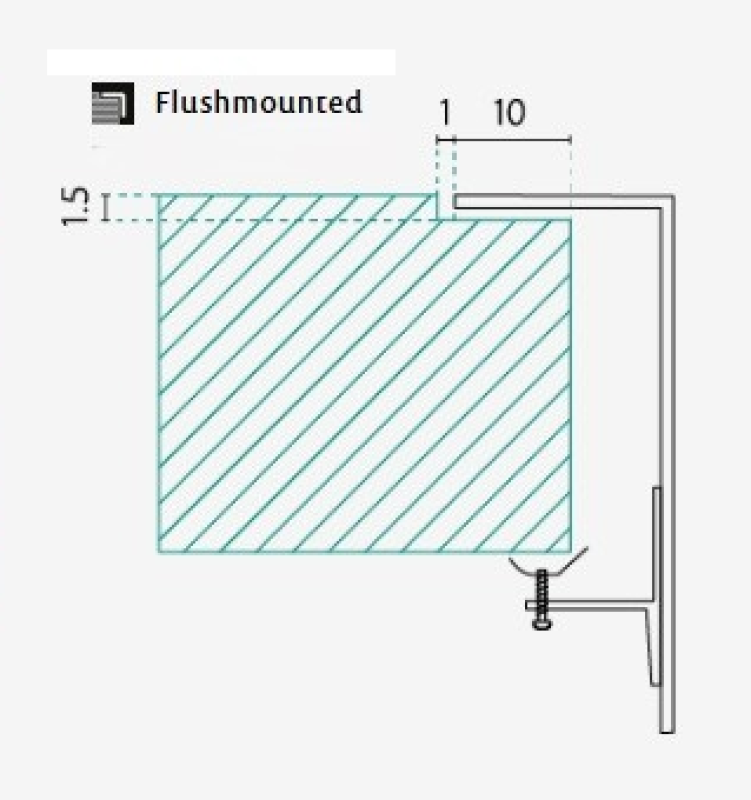Banka IB5040 Edelstahl Spülbecken 50 x 40 cm Auflage- und Flacheinbau 1208970038