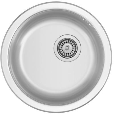 Banka U18380 Edelstahl Rundspüle 45 cm Unterbau 1208970056