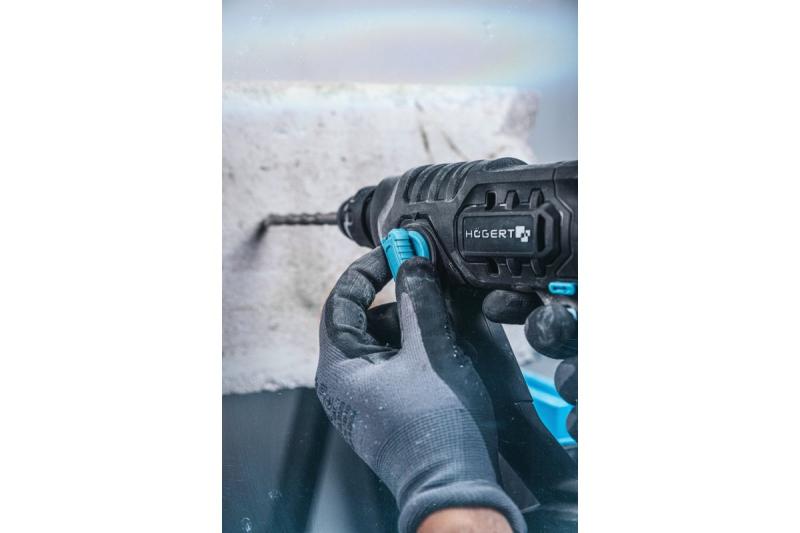 HÖGERT Bohrhammer 18V, ohne Akku, OneAccuSystem