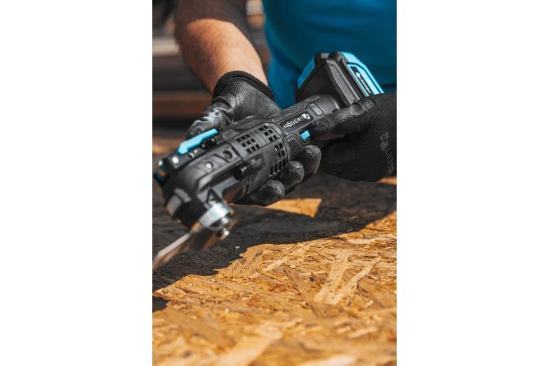 HÖGERT leistungsstarkes kabelloses Multifunktionswerkzeug, 18V, ohne Akku