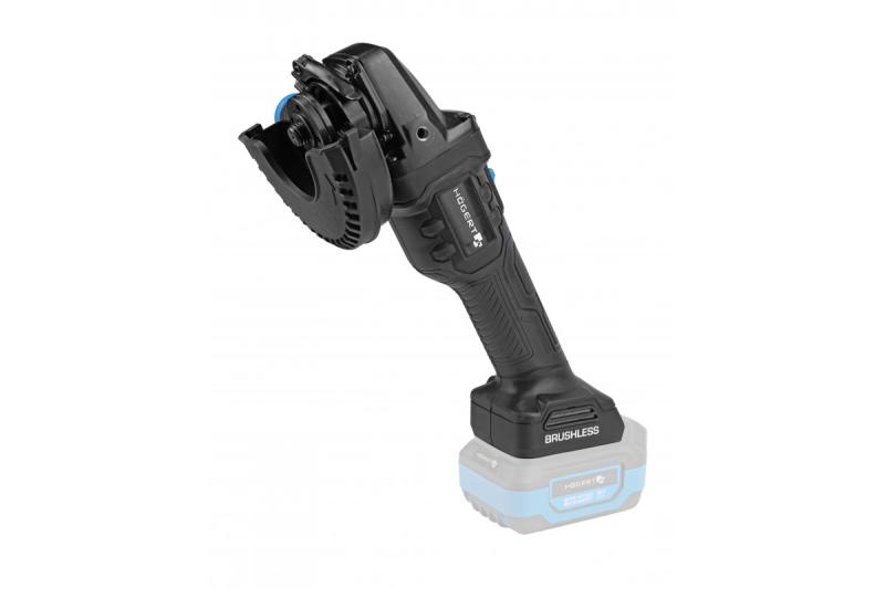 HÖGERT Kabelloser Winkelschleifer 125MM 18V - ohne Akku