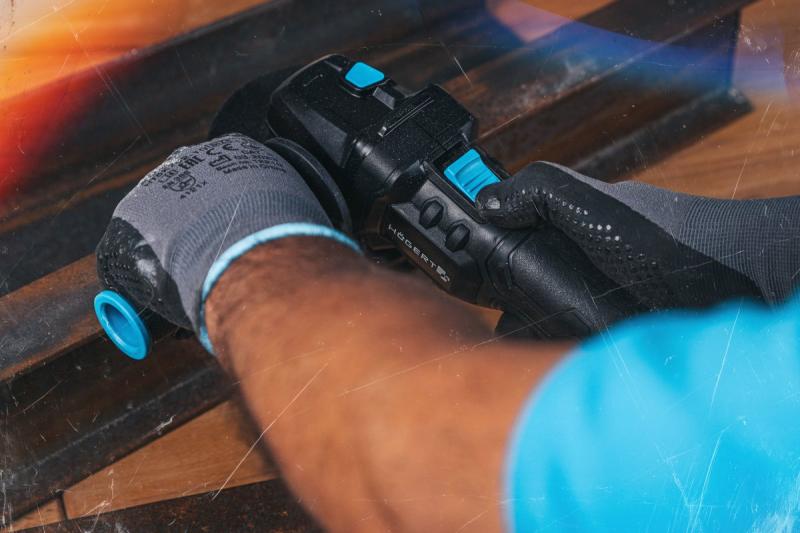 HÖGERT Kabelloser Winkelschleifer 125MM 18V - ohne Akku