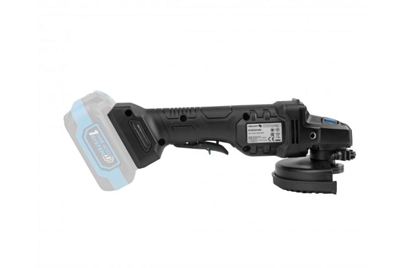 HÖGERT Akku-Winkelschleifer mit Paddelschalter, 125MM, 18V - ohne Akku