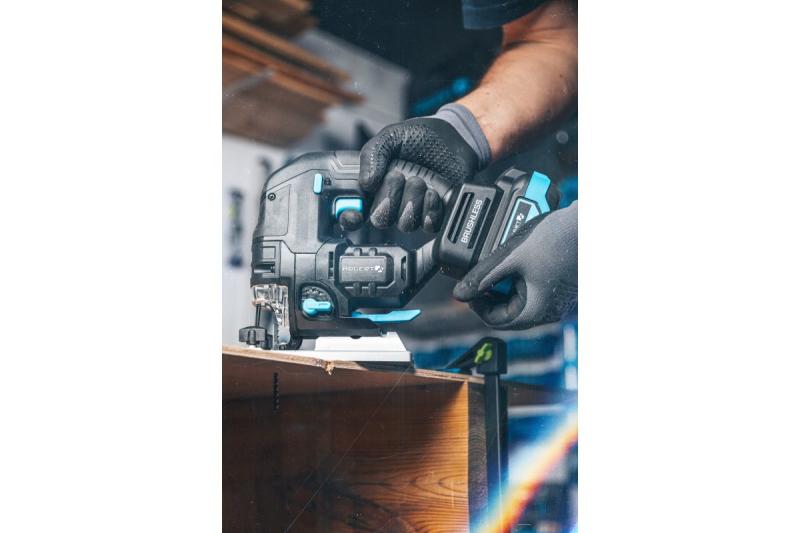 HÖGERT Akku-Stichsäge, 18V, Antivibrationsgriff - ohne Akku