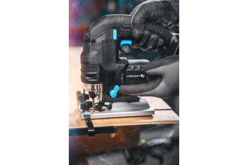 HÖGERT Akku-Stichsäge, 18V, Antivibrationsgriff - ohne Akku