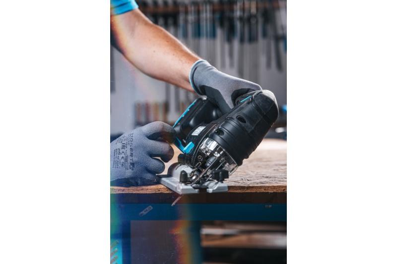 HÖGERT Akku-Stichsäge, 18V, Antivibrationsgriff - ohne Akku