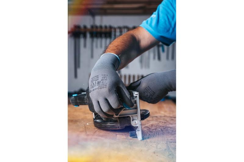 HÖGERT Akku-Kreissäge, 18V, ohne Akku, Staubsaugeranschluss