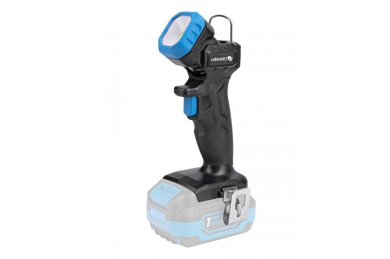 HÖGERT wiederaufladbare Taschenlampe 18V