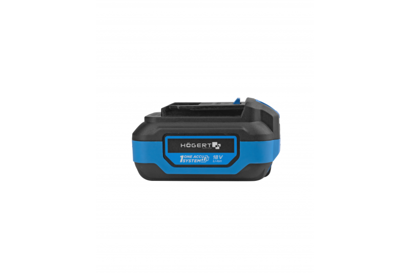 HÖGERT wiederaufladbarer Akku 4,0 Ah 18 V