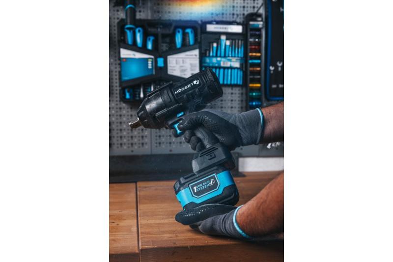 HÖGERT wiederaufladbarer Akku 6,0 Ah 18 V