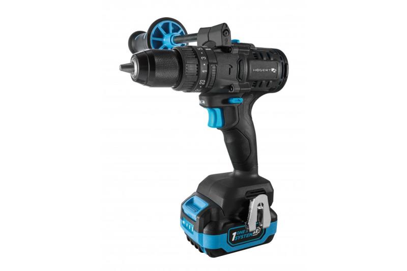 HÖGERT Akku-Schlagschrauberset 200 Nm 18V mit bürstenlosem Motor