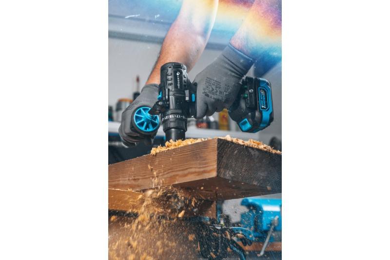 HÖGERT Akku-Schlagschrauberset 200 Nm 18V mit bürstenlosem Motor