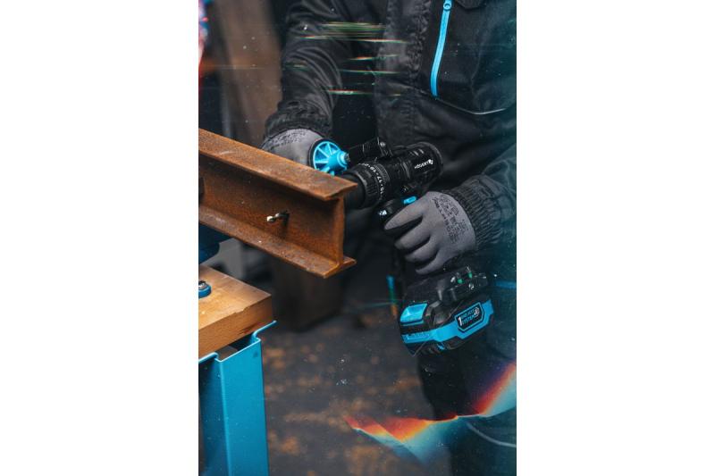 HÖGERT Akku-Schlagschrauberset 200 Nm 18V mit bürstenlosem Motor